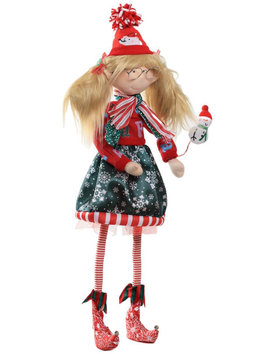 Ornamento navideño Duende Little Elfy 2