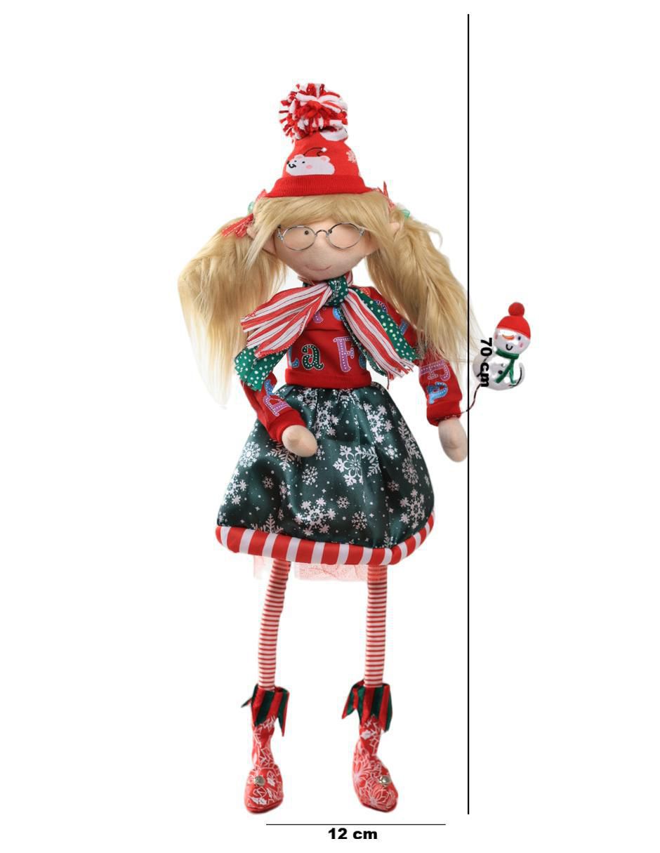 Ornamento navideño Duende Little Elfy 5