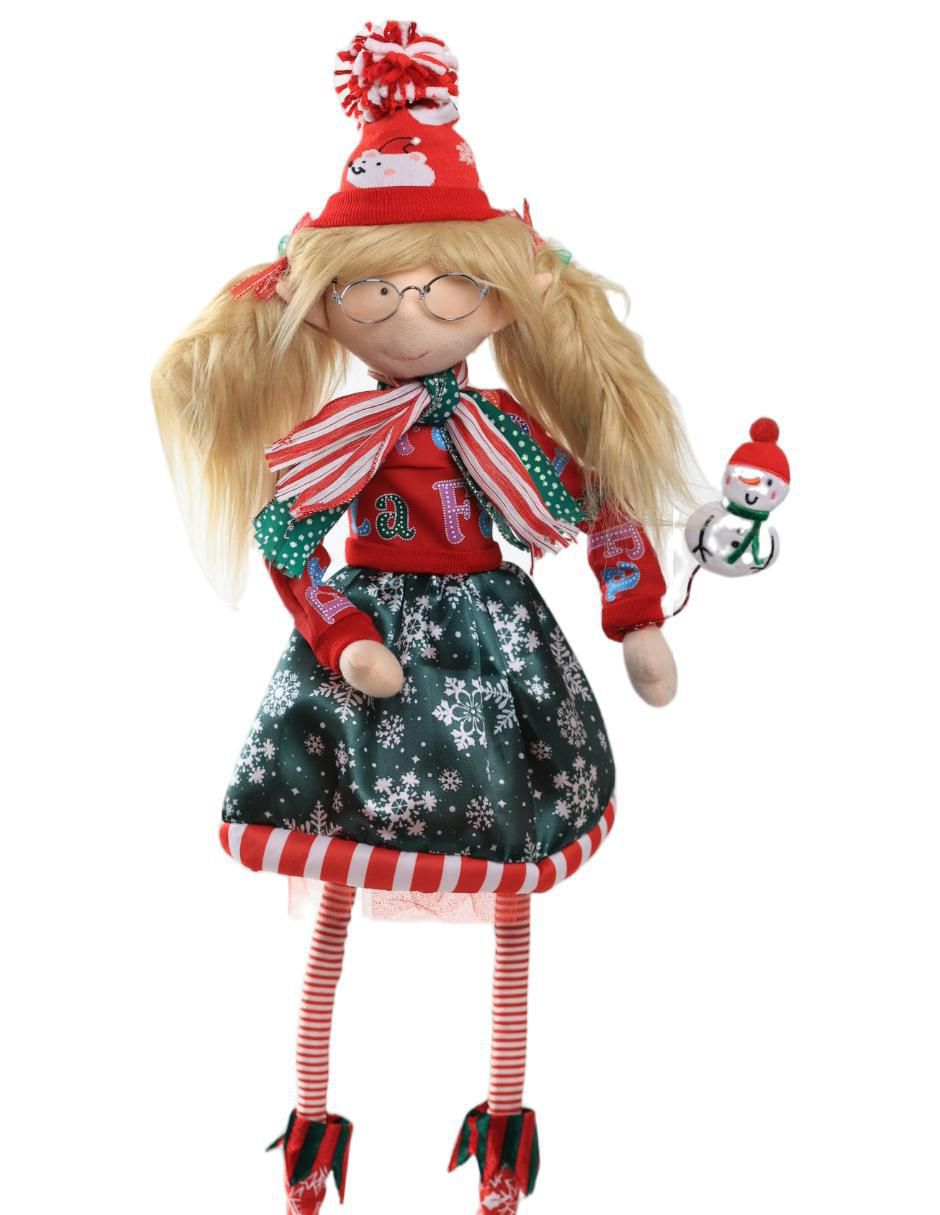 Ornamento navideño Duende Little Elfy 3