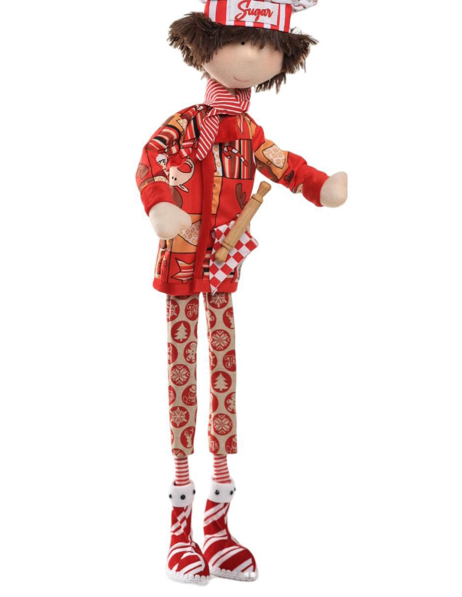 Ornamento navideño Duende Little Elfy 4