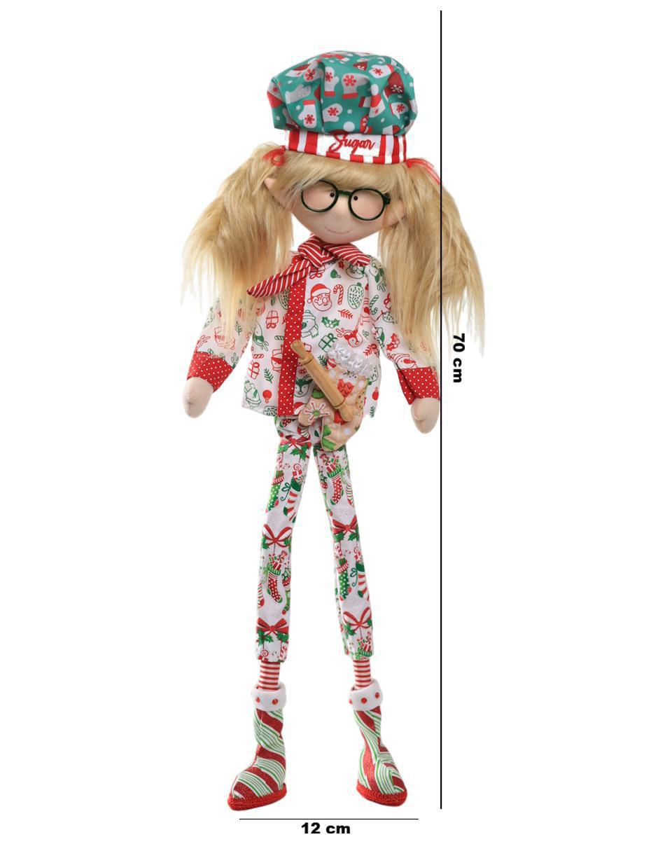 Ornamento navideño Duende Little Elfy 5