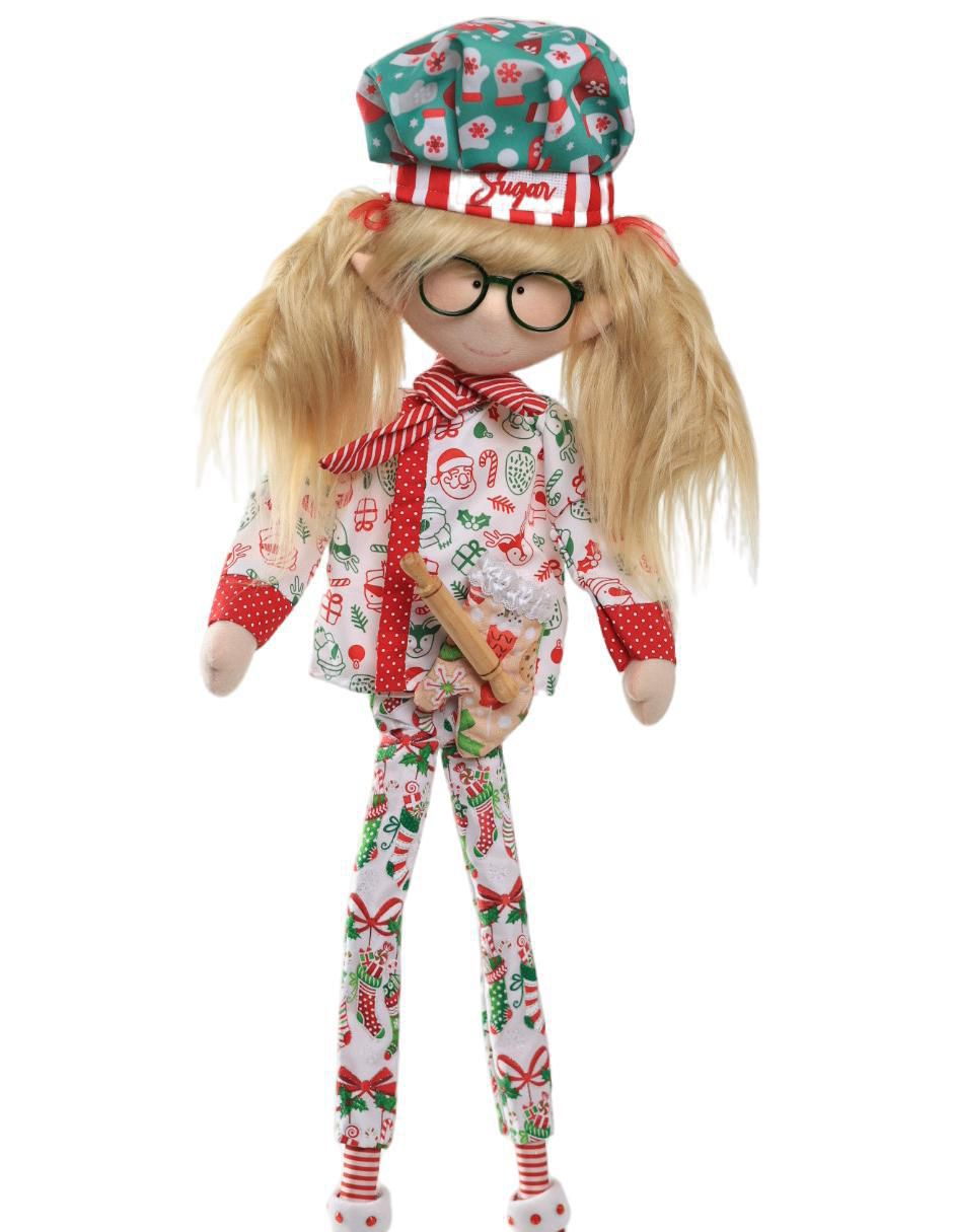 Ornamento navideño Duende Little Elfy 3