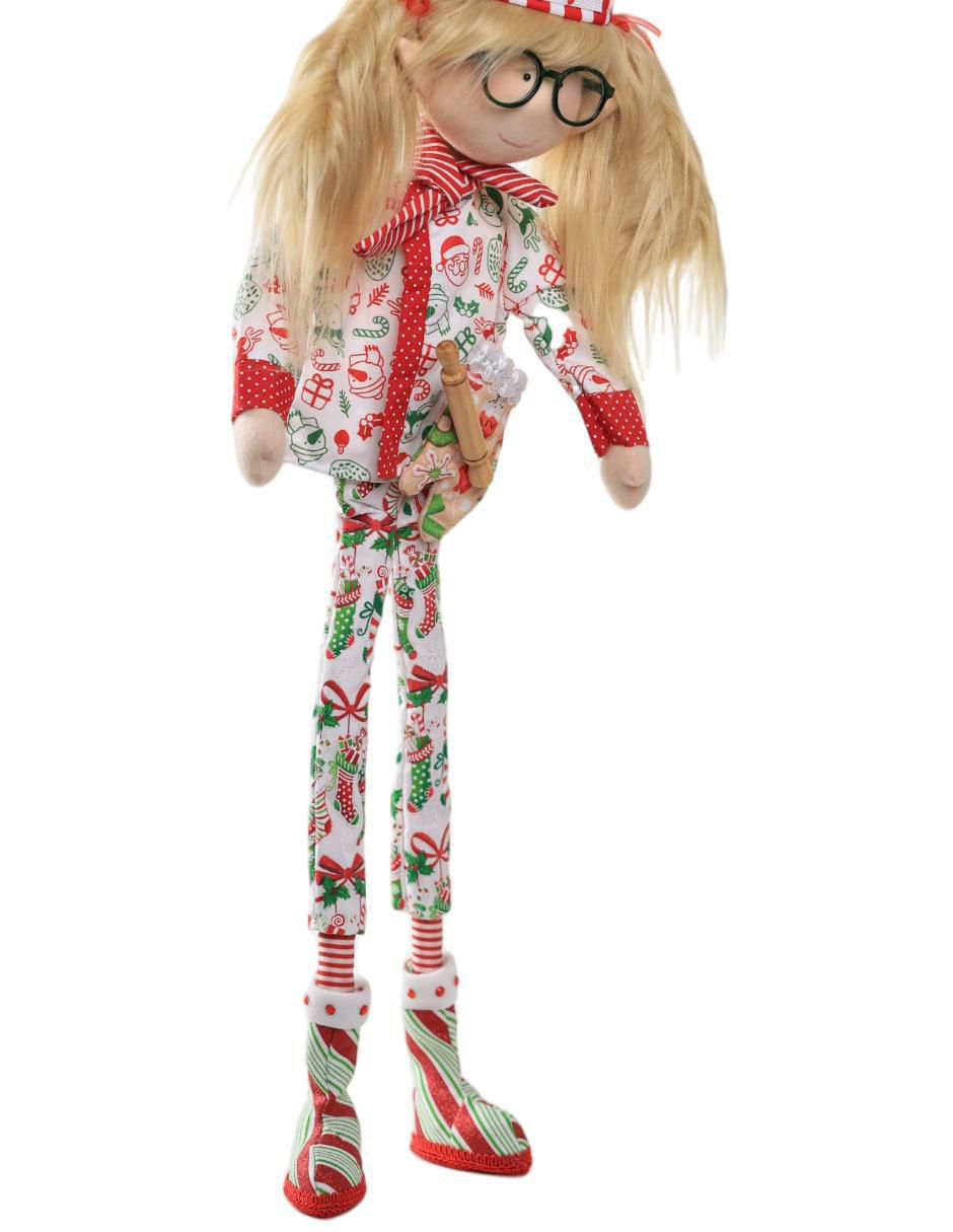Ornamento navideño Duende Little Elfy 4