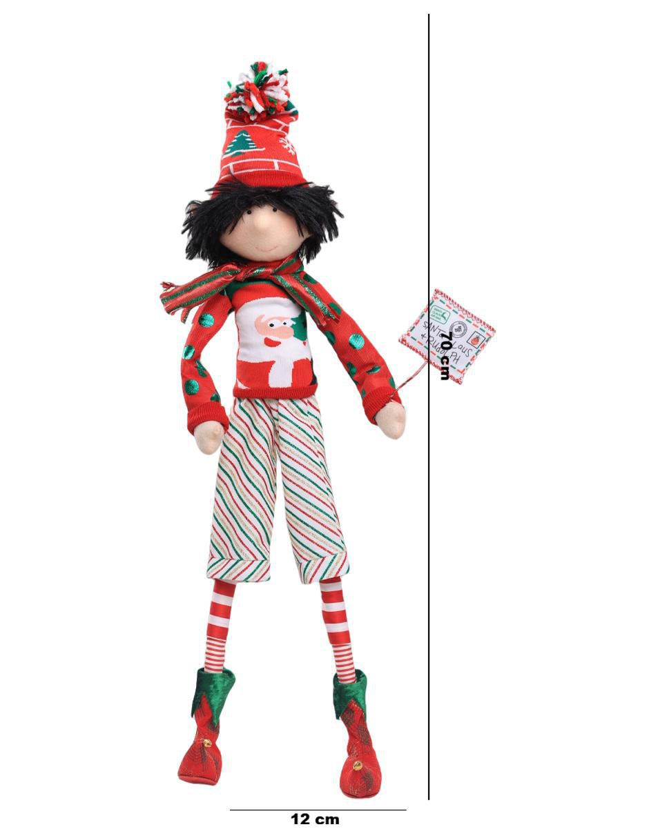 Ornamento navideño Duende Little Elfy 5