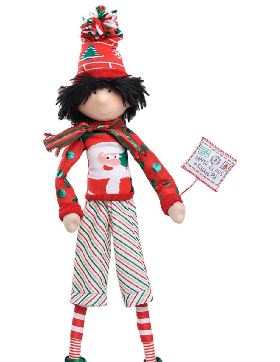 Ornamento navideño Duende Little Elfy 3