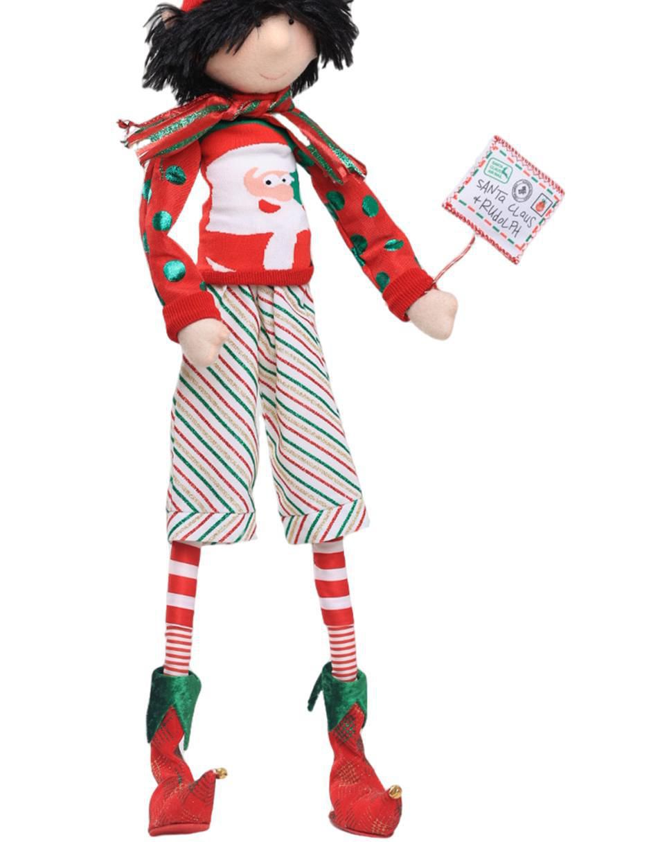Ornamento navideño Duende Little Elfy 4