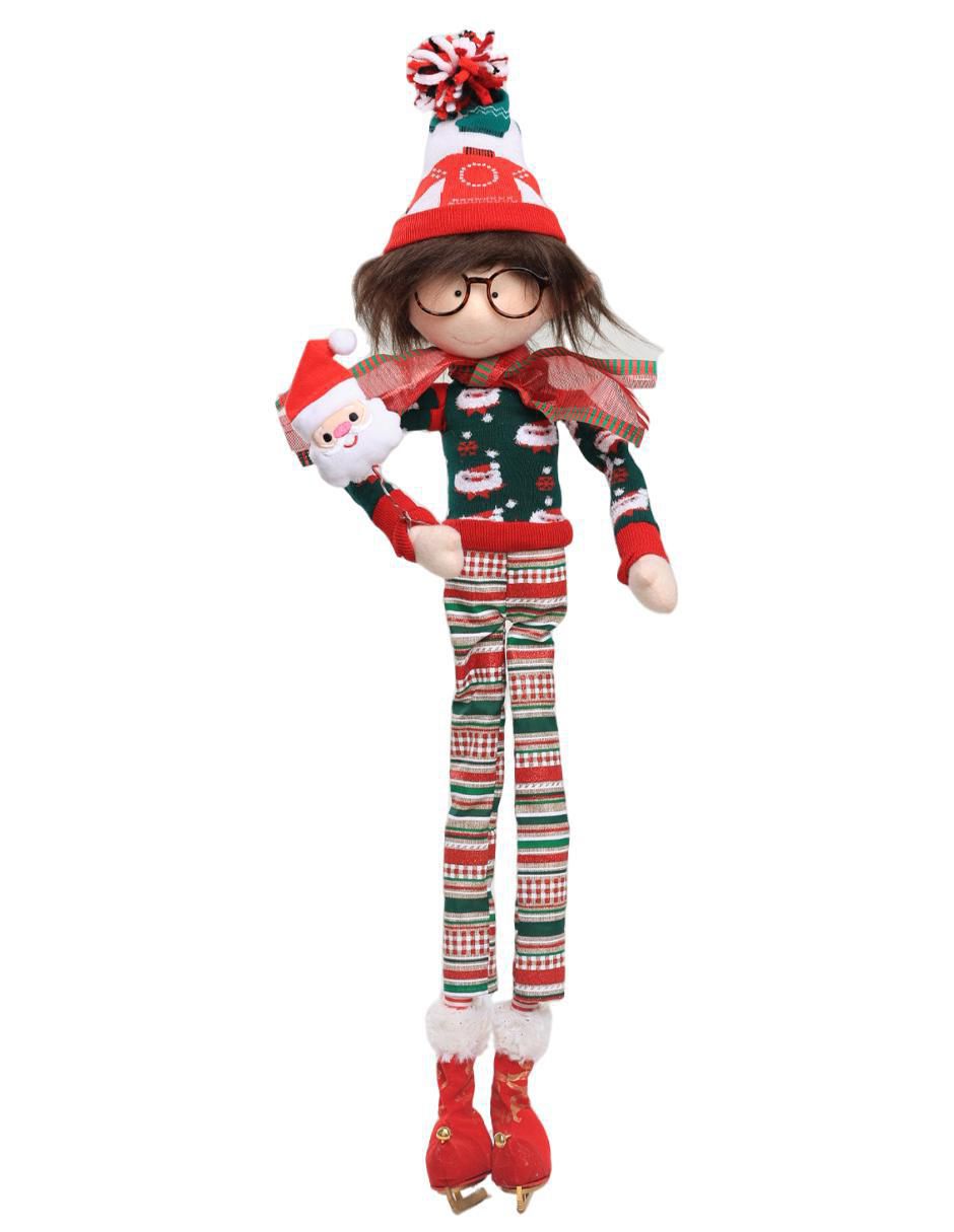 Ornamento navideño Duende Little Elfy