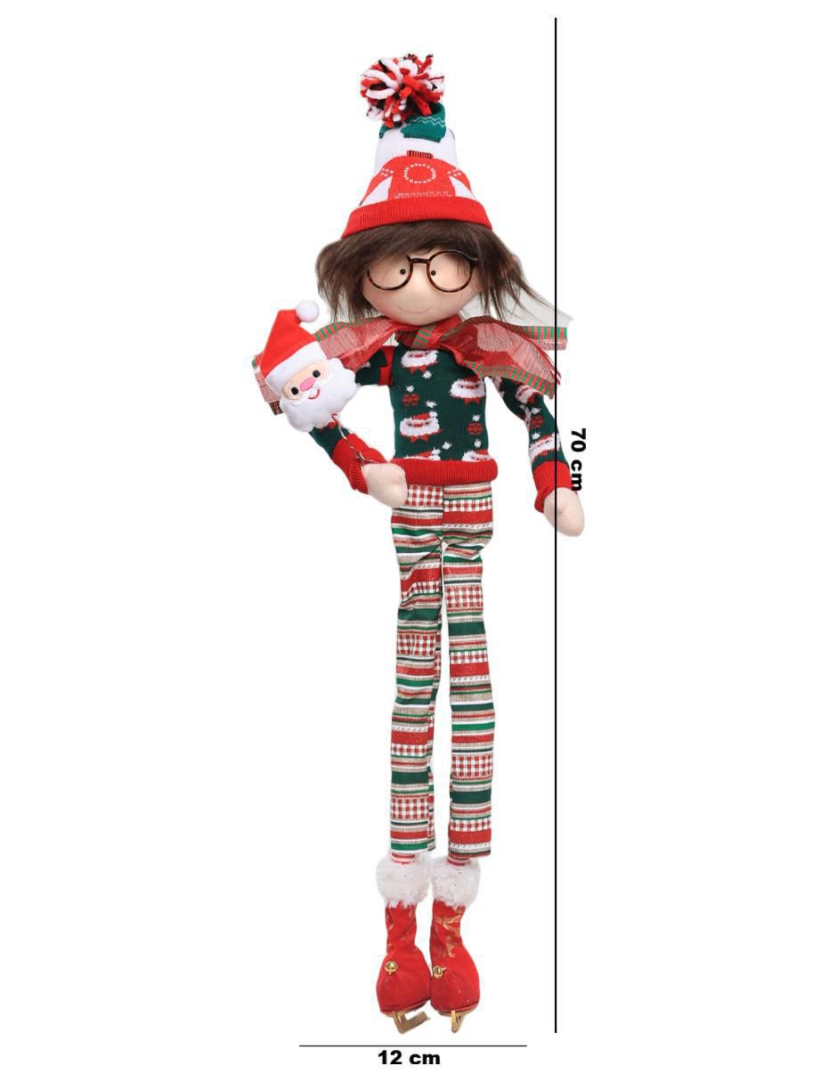 Ornamento navideño Duende Little Elfy 5