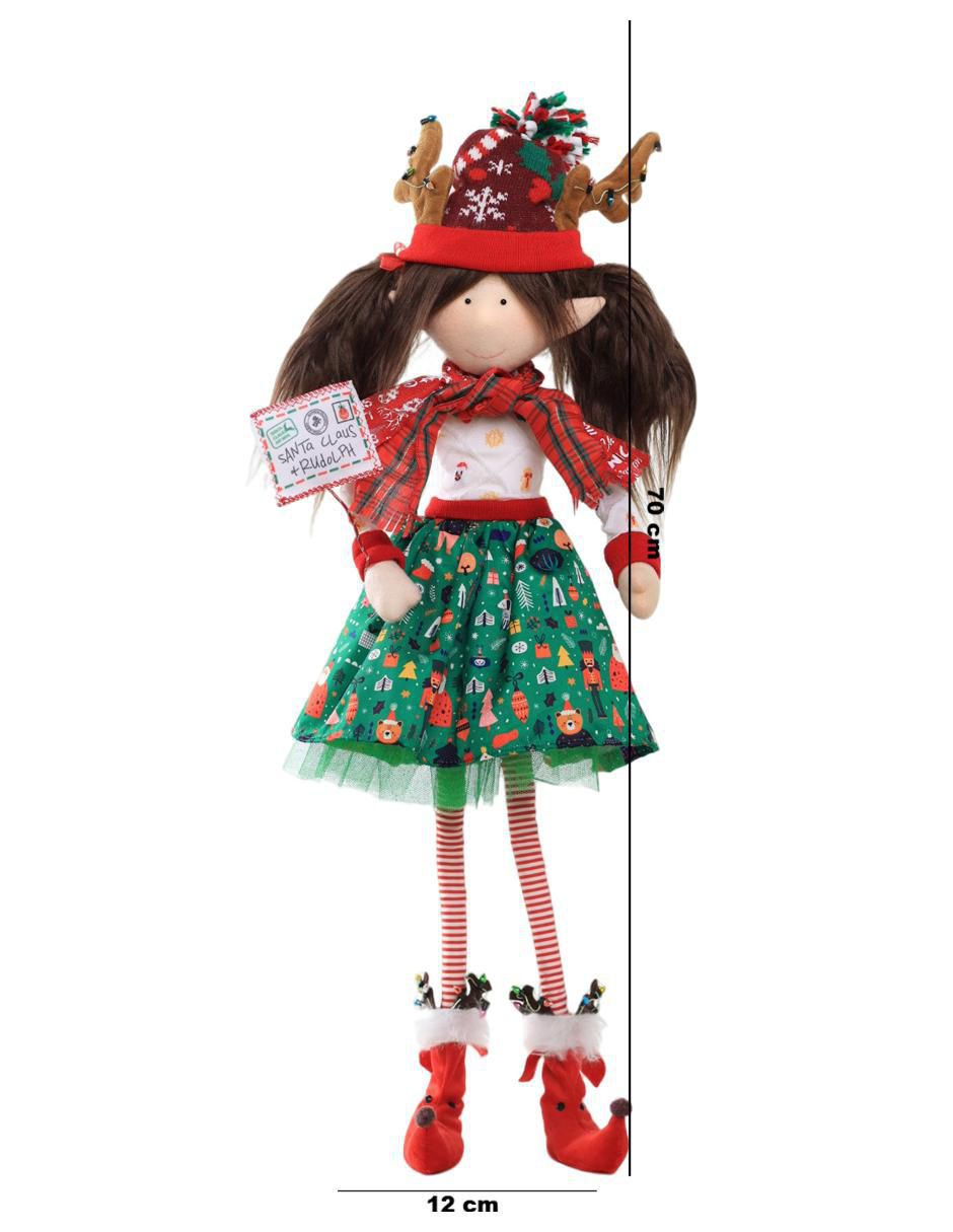 Ornamento navideño Duende Little Elfy 5