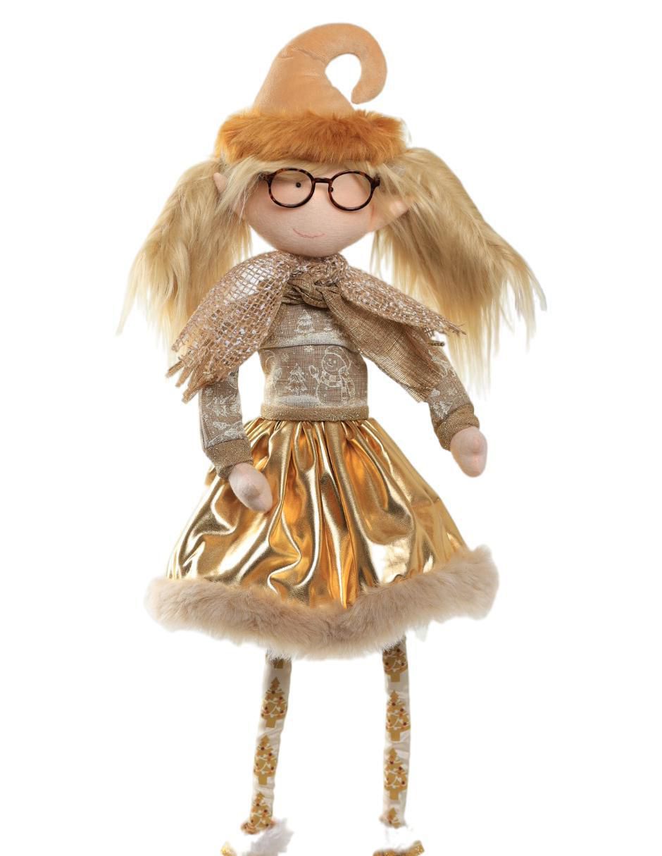 Ornamento navideño Duende Little Elfy 3