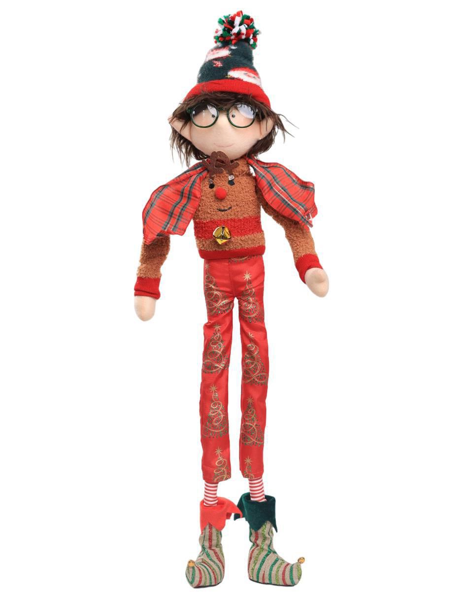 Ornamento navideño Duende Little Elfy