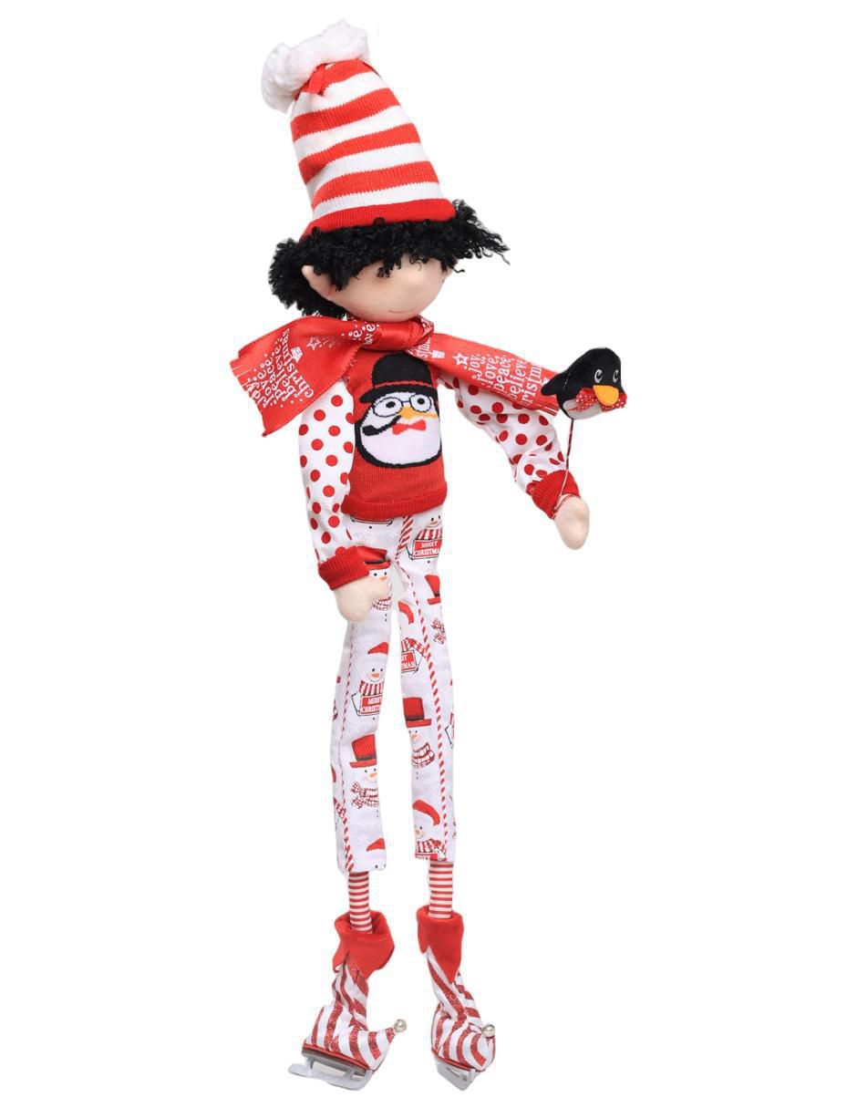 Ornamento navideño Duende Little Elfy 2
