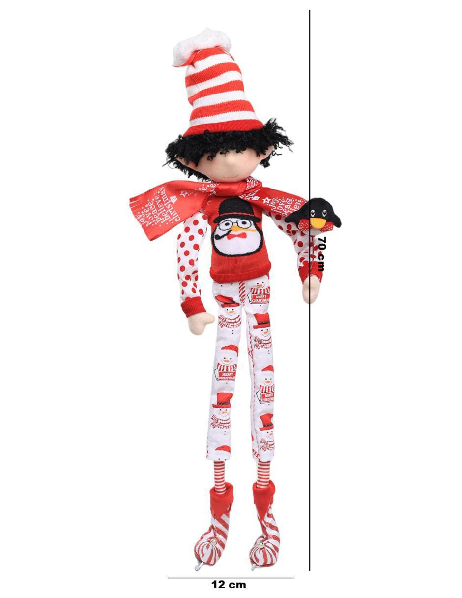 Ornamento navideño Duende Little Elfy 5