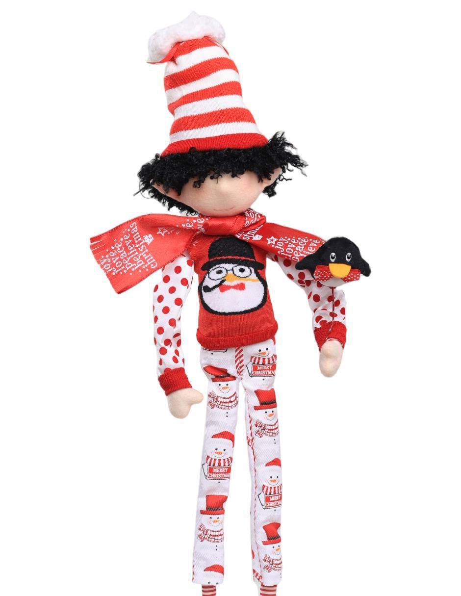 Ornamento navideño Duende Little Elfy 3