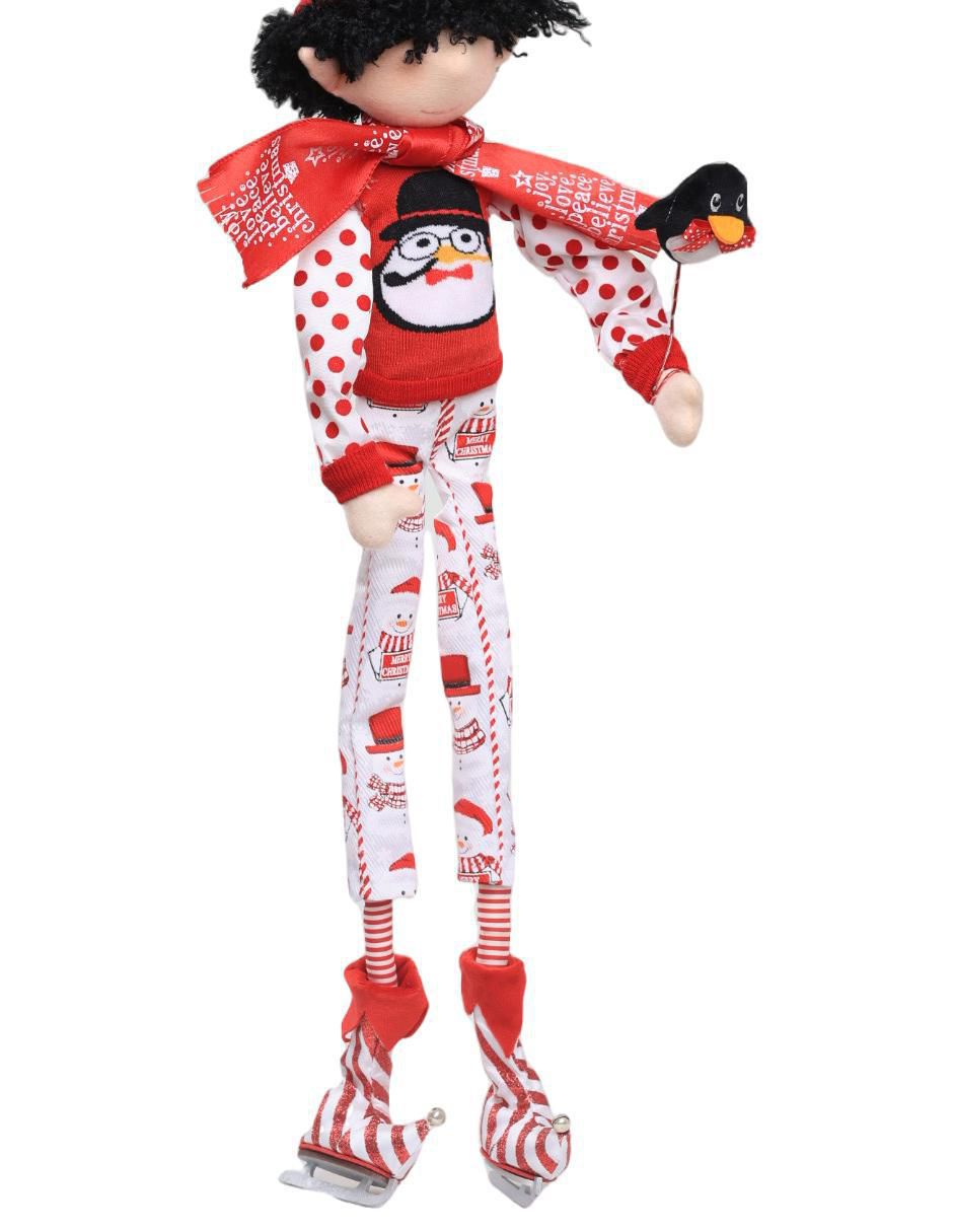 Ornamento navideño Duende Little Elfy 4