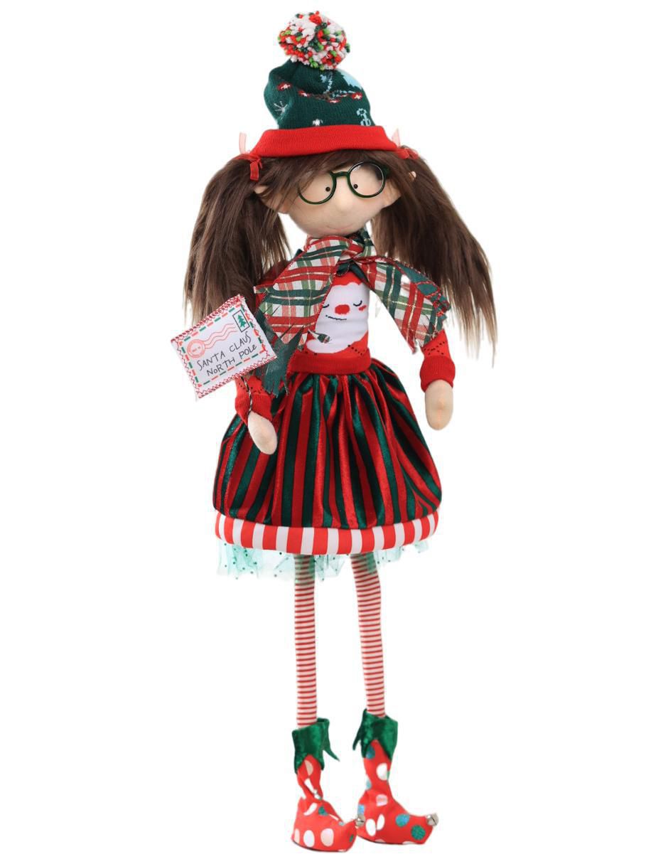 Ornamento navideño Duende Little Elfy 2