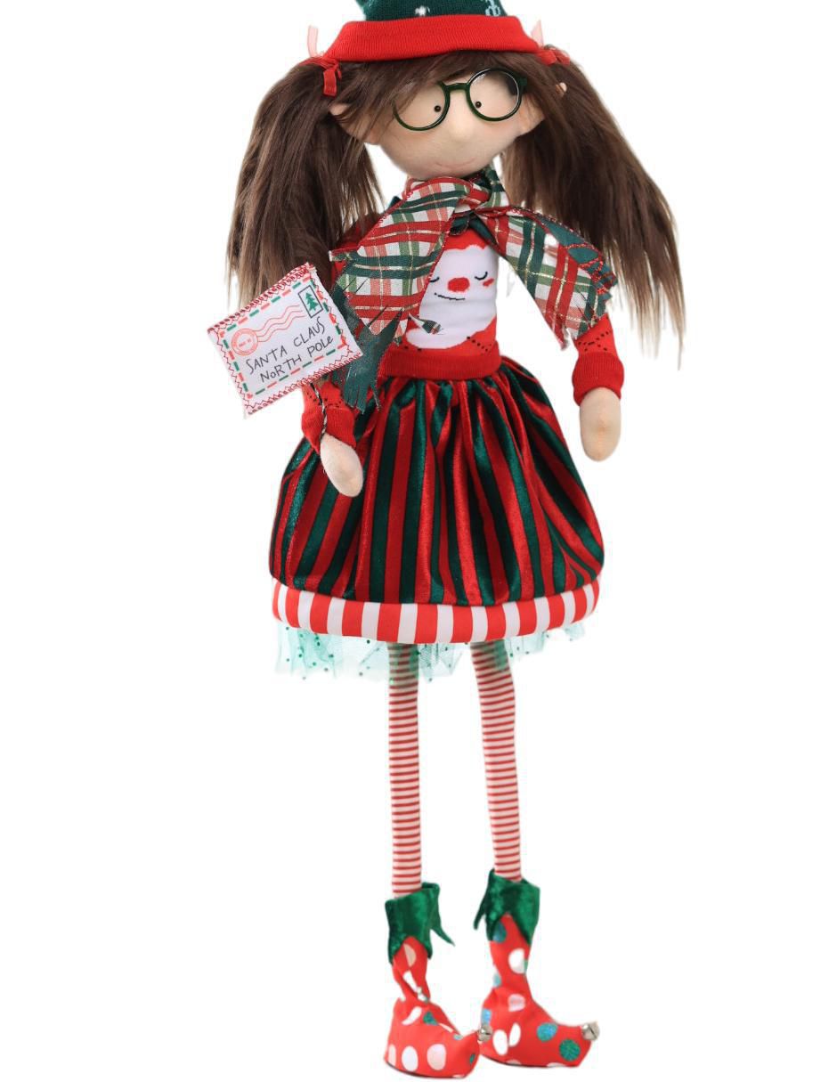 Ornamento navideño Duende Little Elfy 4