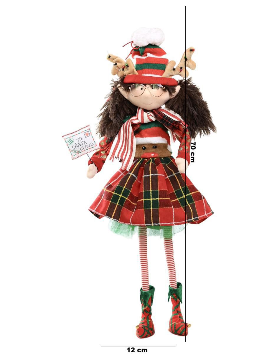 Ornamento navideño Duende Little Elfy 5