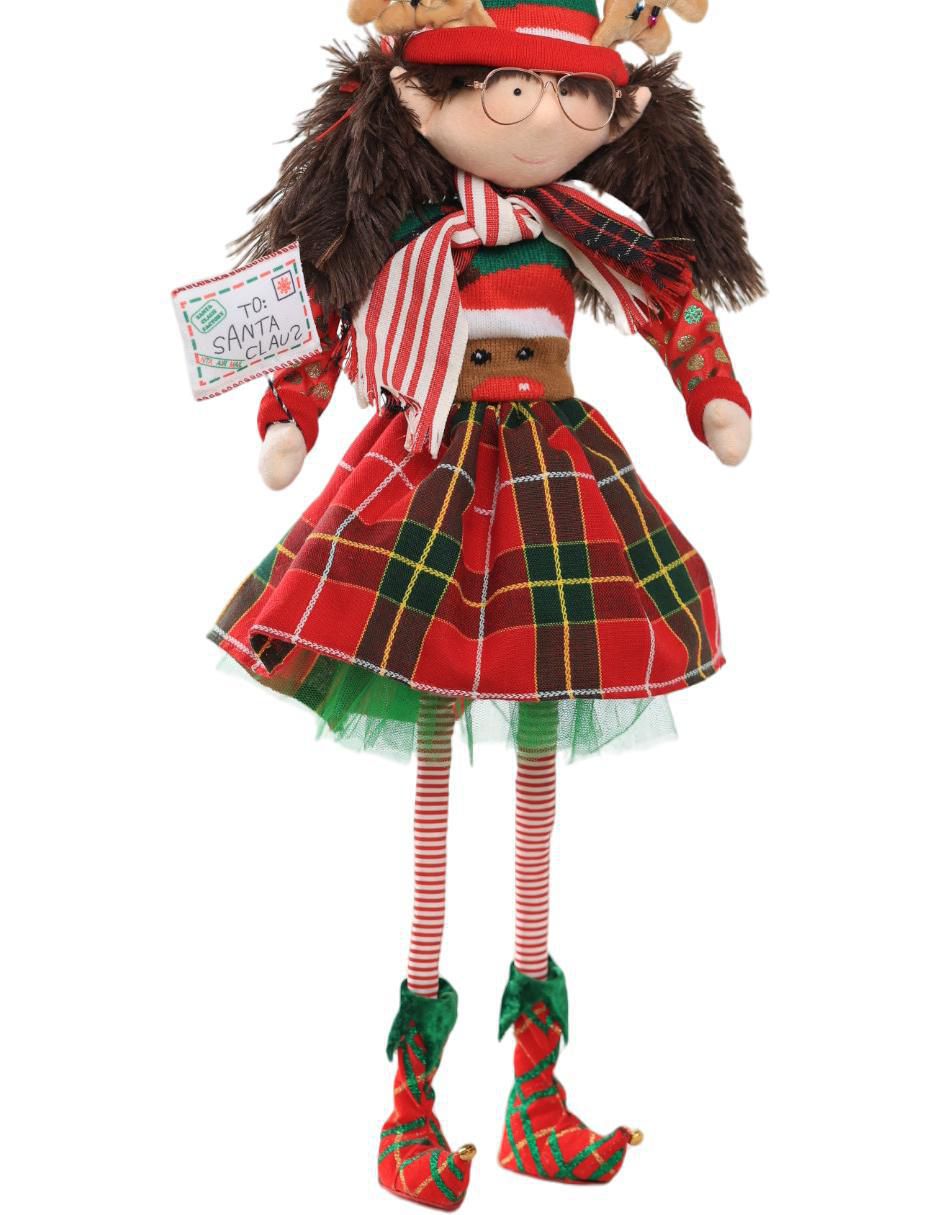 Ornamento navideño Duende Little Elfy 4