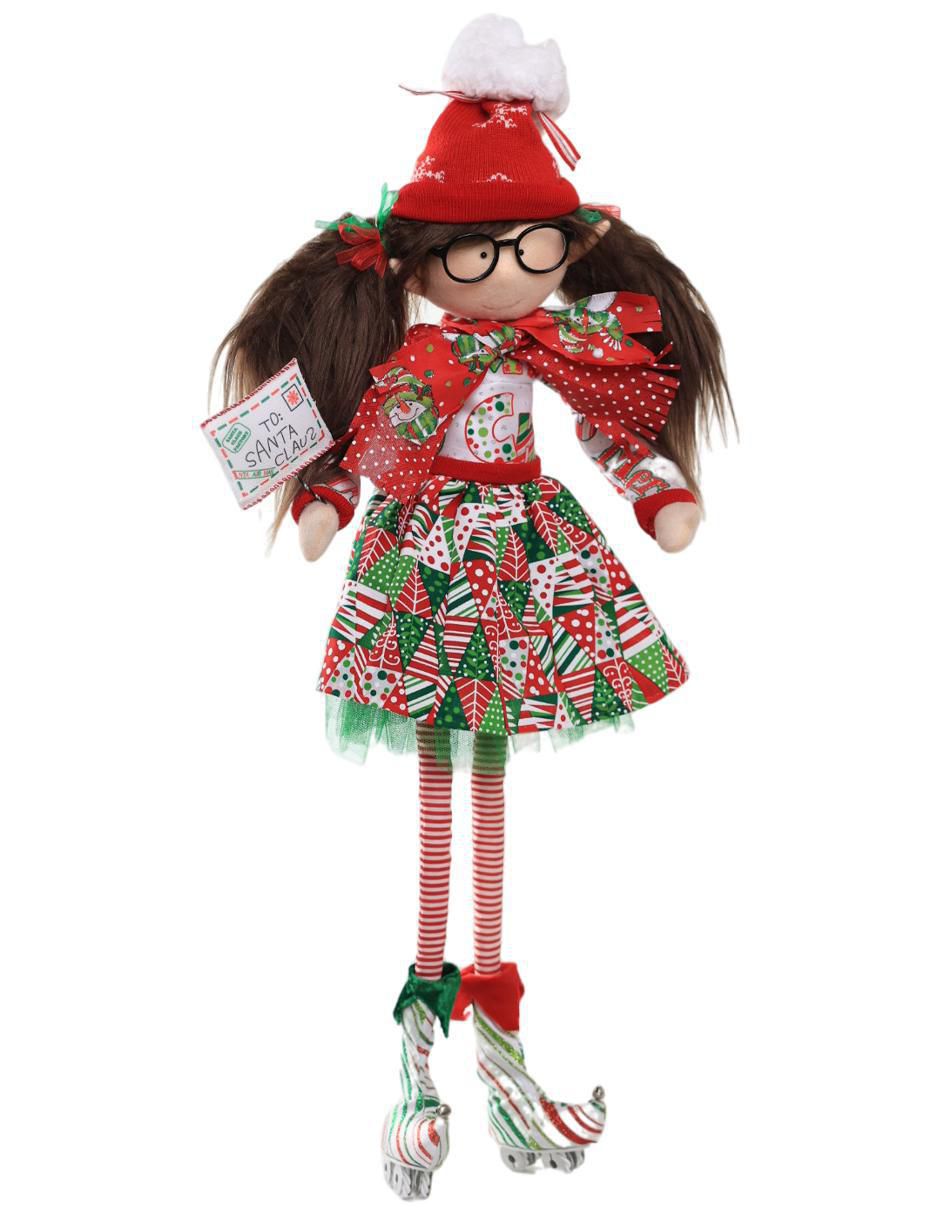 Ornamento navideño Duende Little Elfy 2