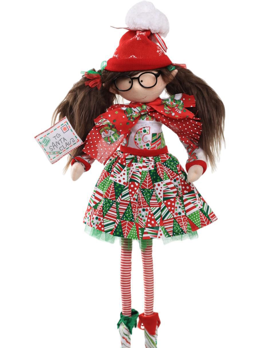 Ornamento navideño Duende Little Elfy 3