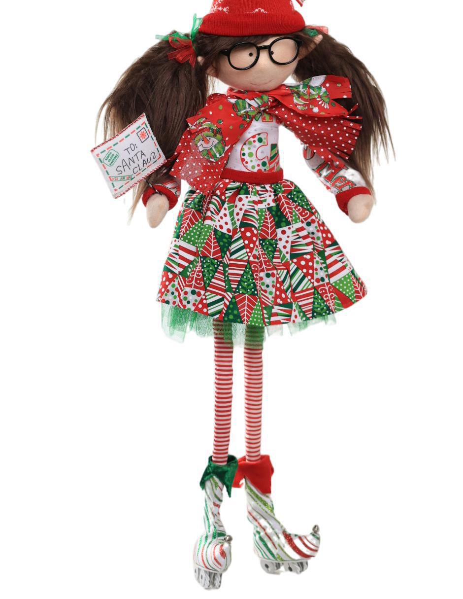 Ornamento navideño Duende Little Elfy 4