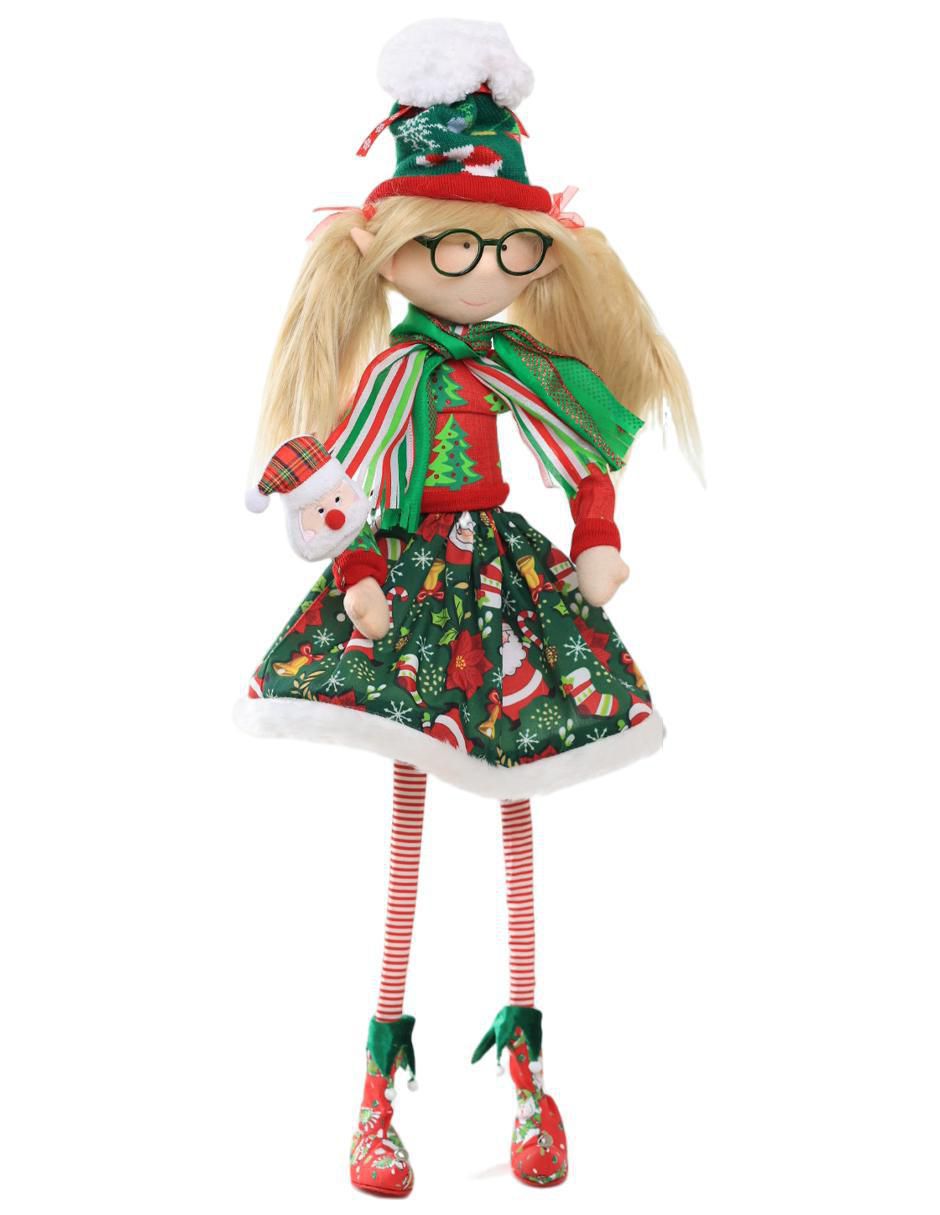 Ornamento navideño Duende Little Elfy 2