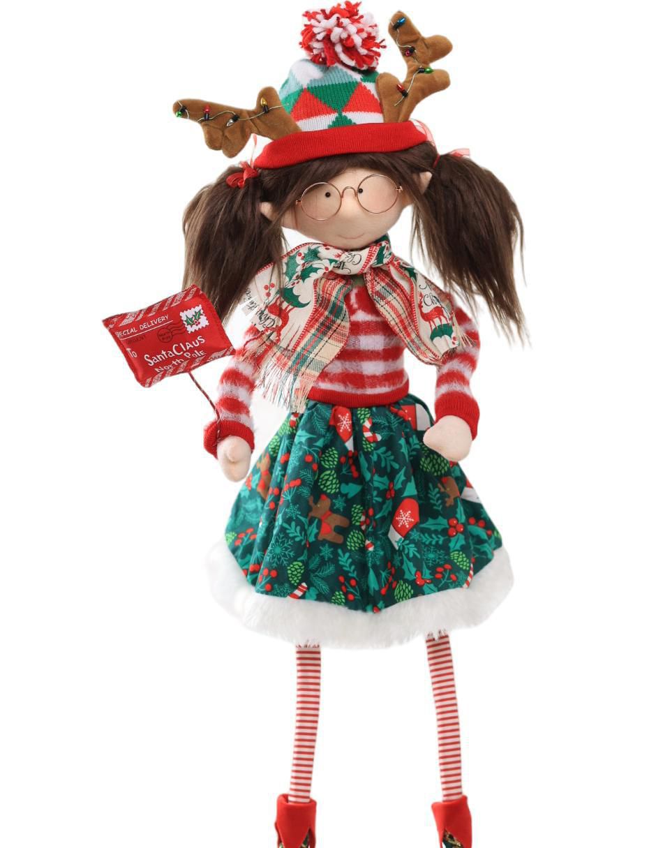 Ornamento navideño Duende Little Elfy 3