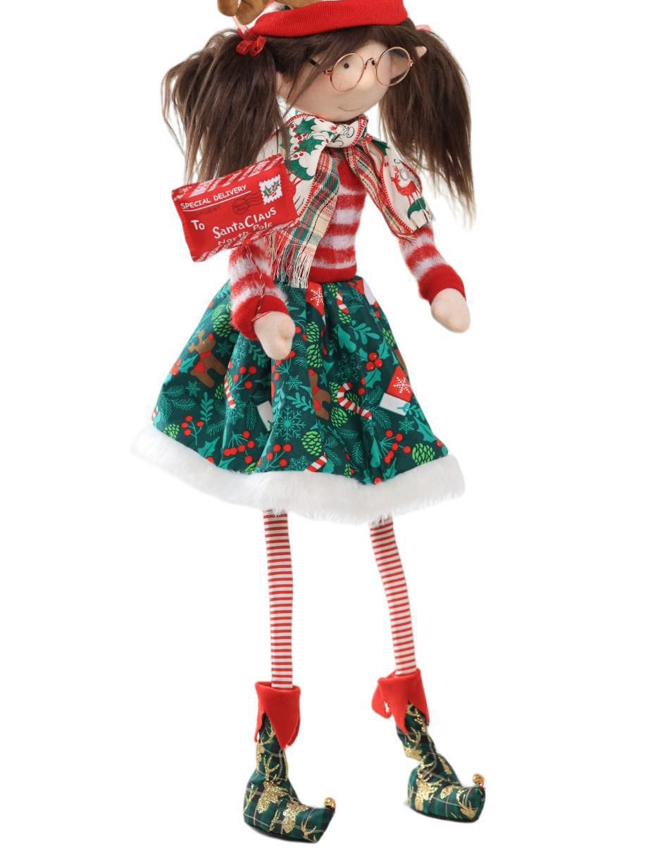 Ornamento navideño Duende Little Elfy 4
