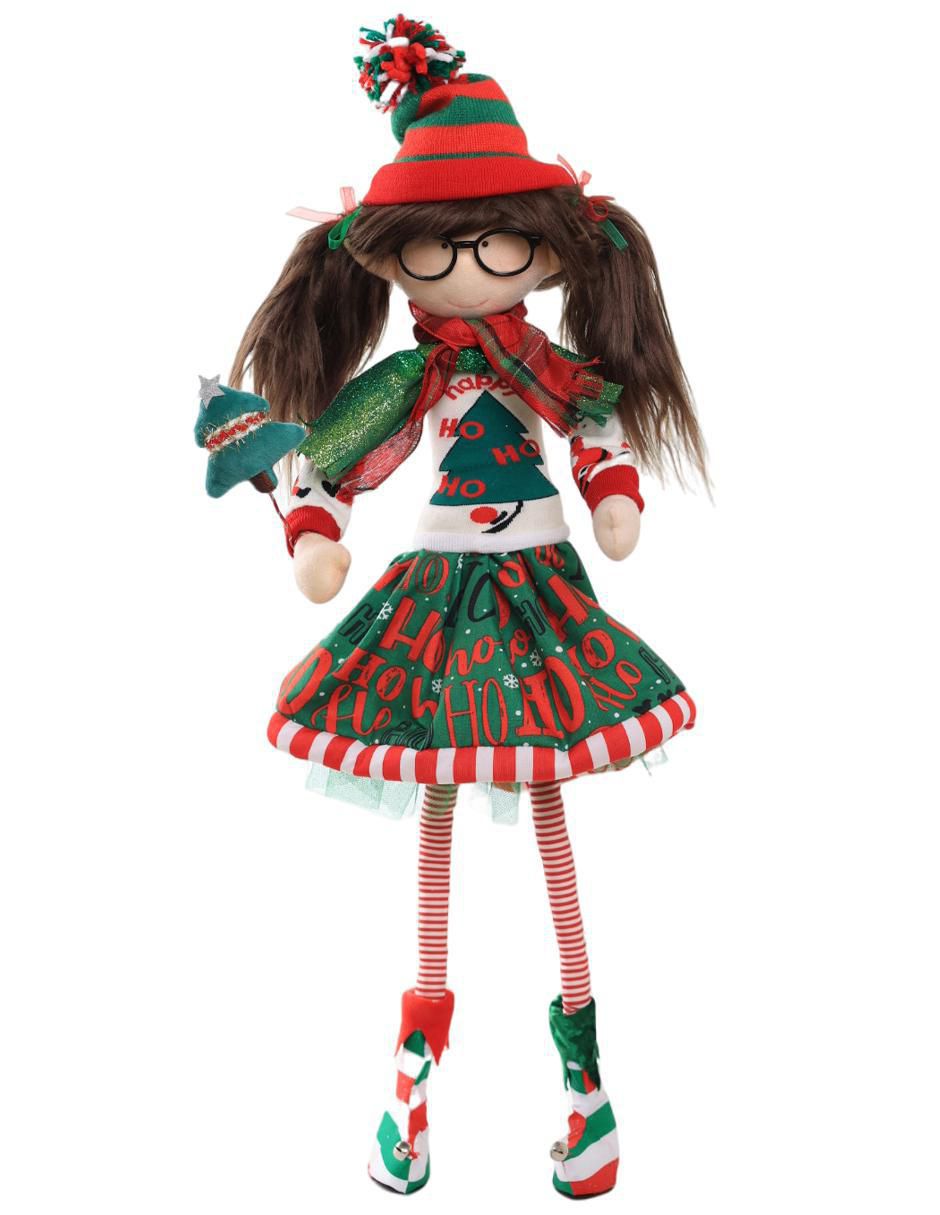 Ornamento navideño Duende Little Elfy Ornamento navideño Duende Little Elfy