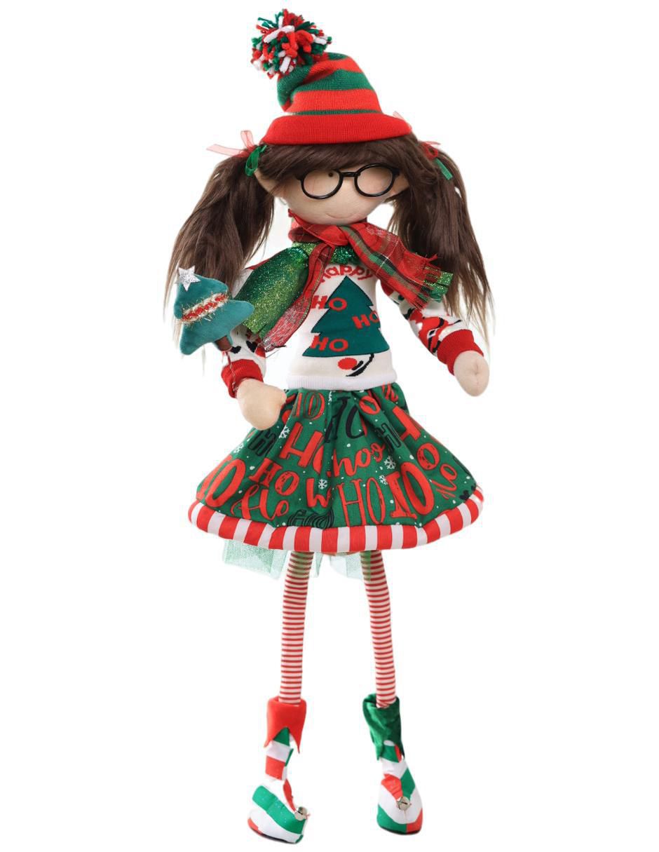 Ornamento navideño Duende Little Elfy 2
