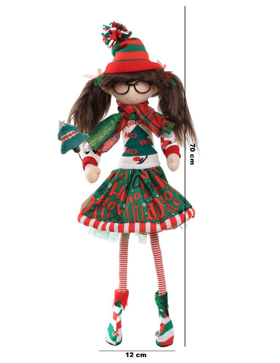 Ornamento navideño Duende Little Elfy 5