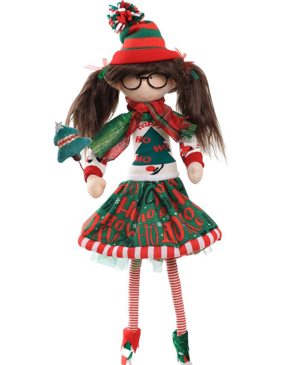 Ornamento navideño Duende Little Elfy 3