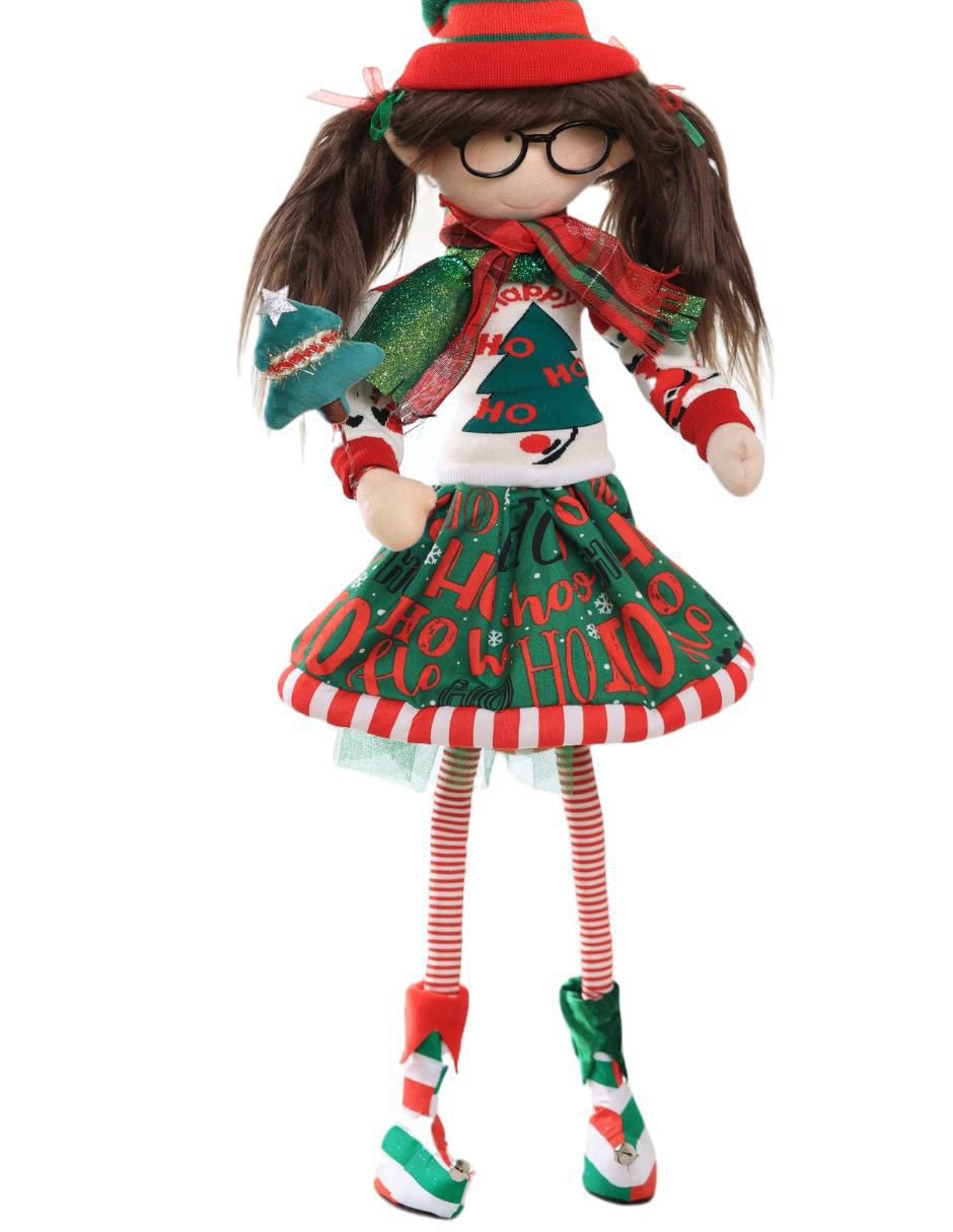 Ornamento navideño Duende Little Elfy 4