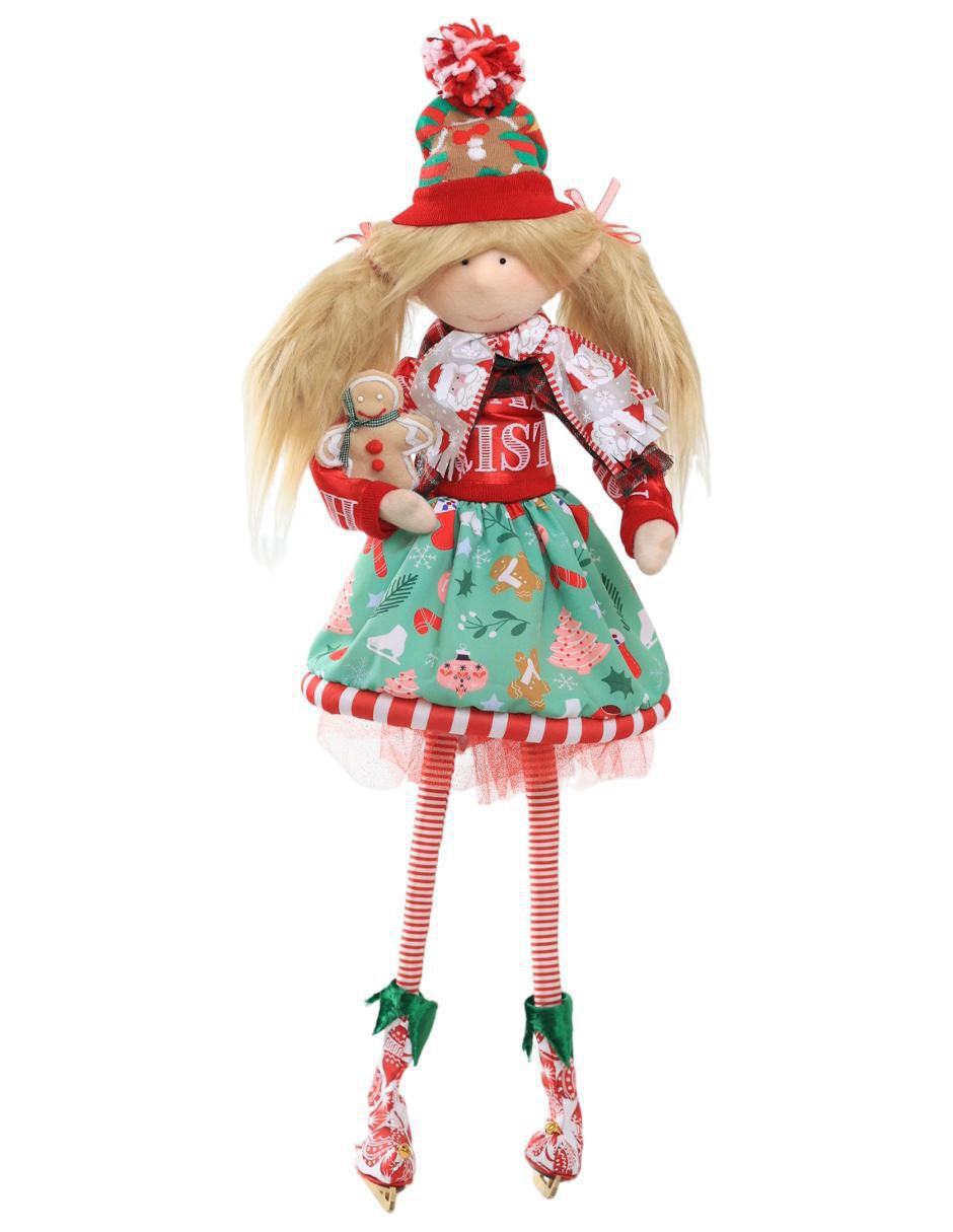 Ornamento navideño Duende Little Elfy Ornamento navideño Duende Little Elfy