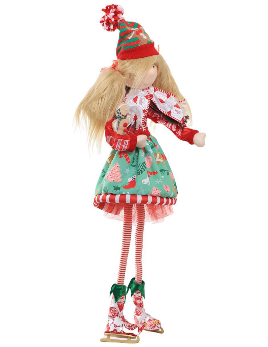 Ornamento navideño Duende Little Elfy 2