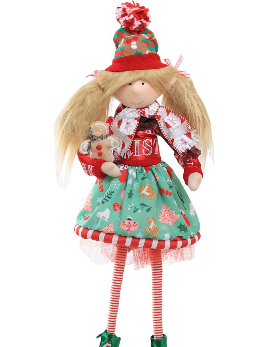 Ornamento navideño Duende Little Elfy 3