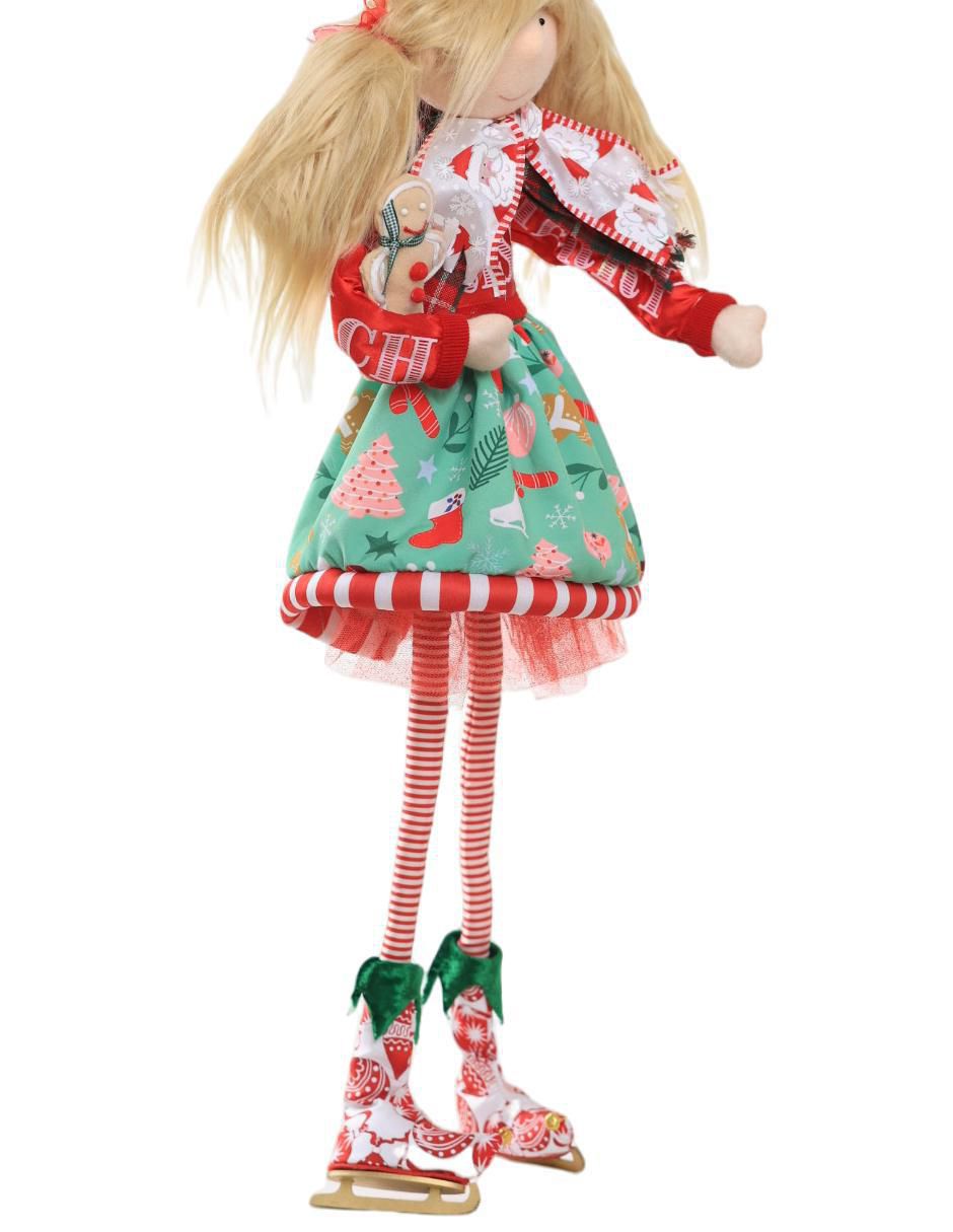 Ornamento navideño Duende Little Elfy 4