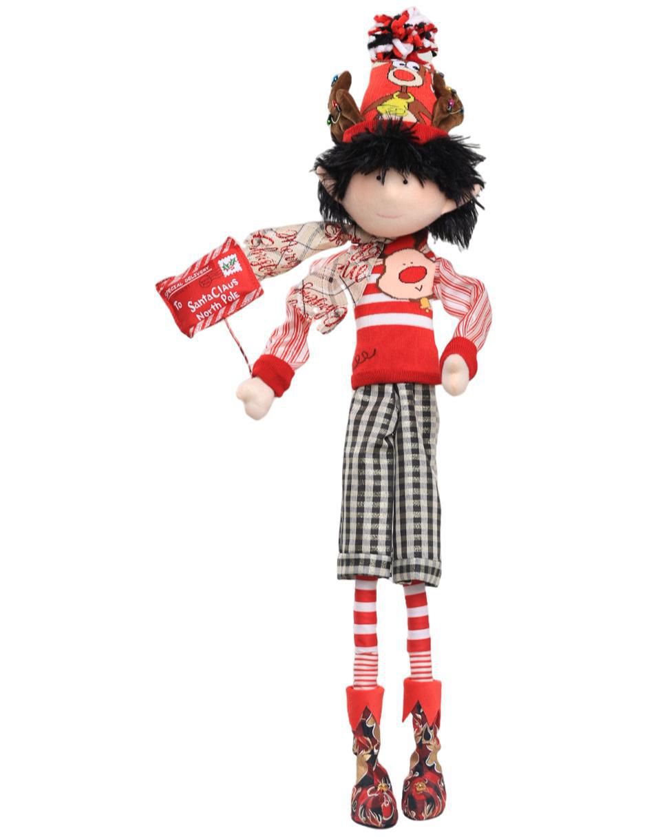 Ornamento navideño Duende Little Elfy