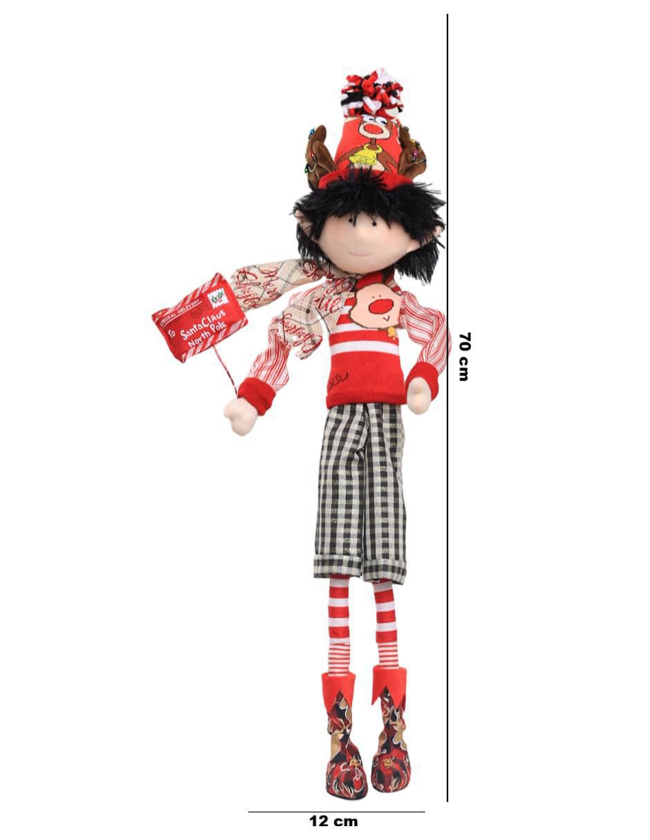 Ornamento navideño Duende Little Elfy 5