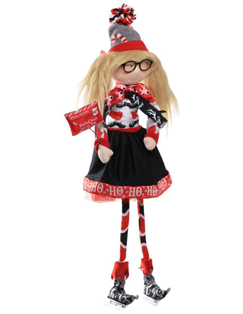 Ornamento navideño Duende Little Elfy 2