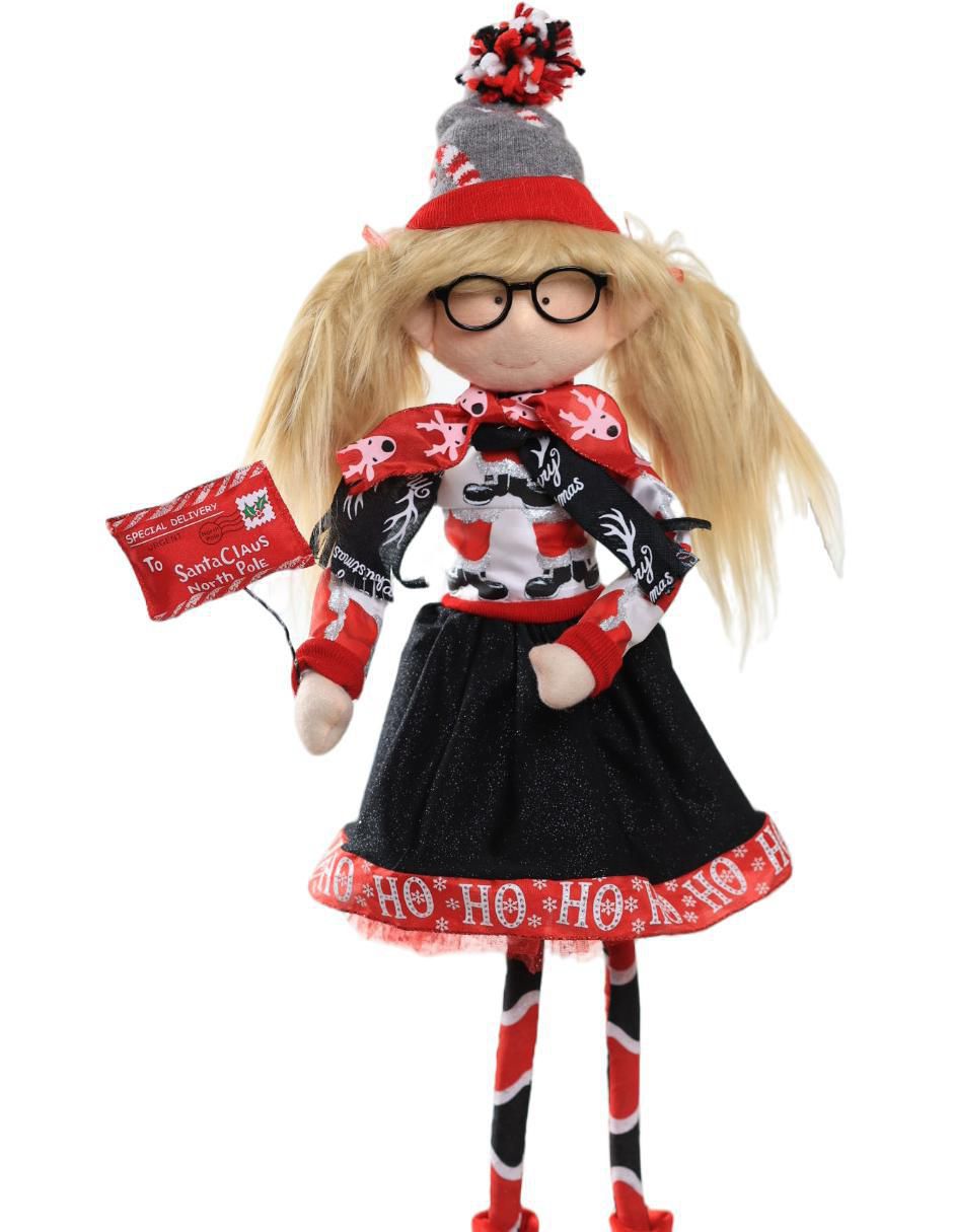 Ornamento navideño Duende Little Elfy 3