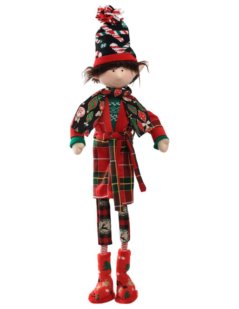 Ornamento navideño Duende Little Elfy