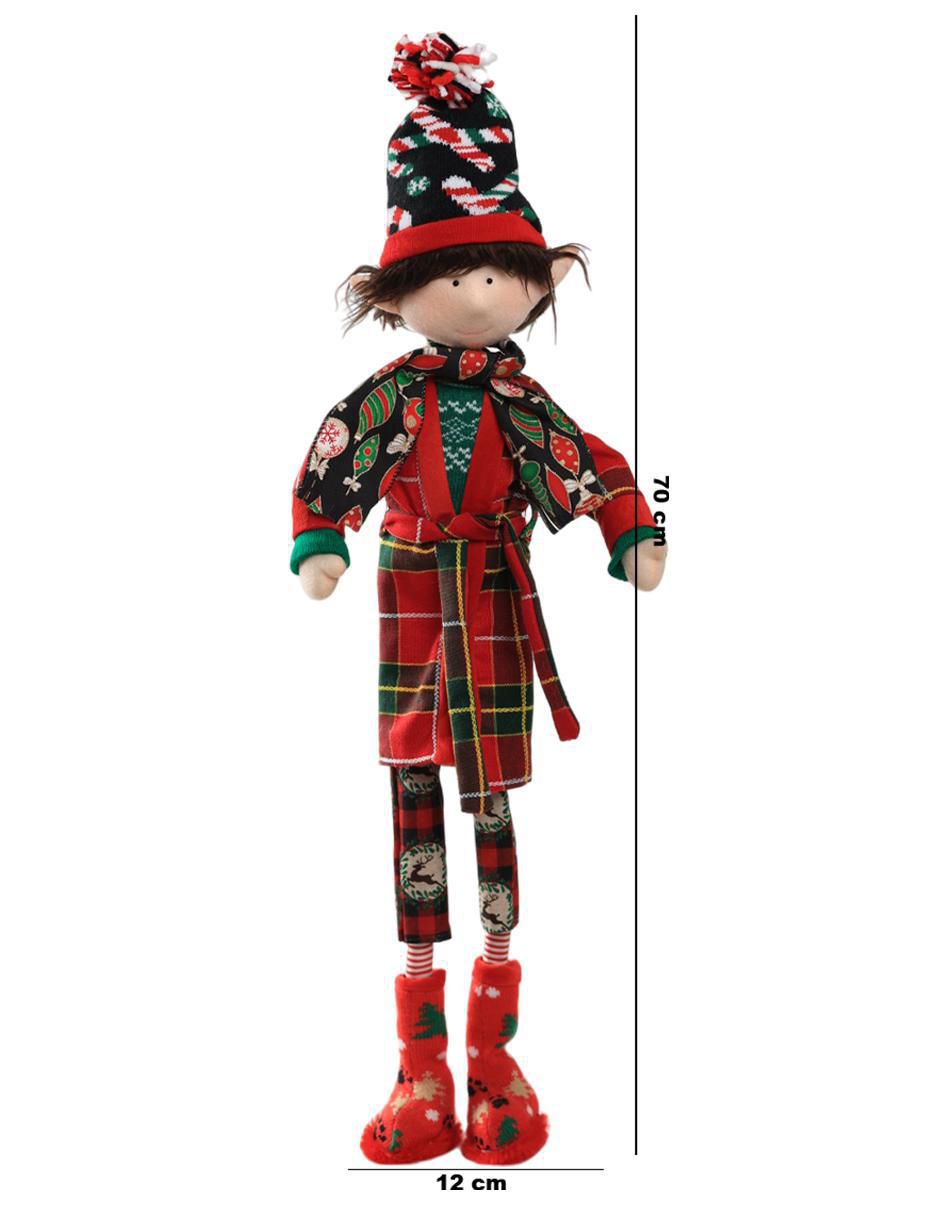 Ornamento navideño Duende Little Elfy 5