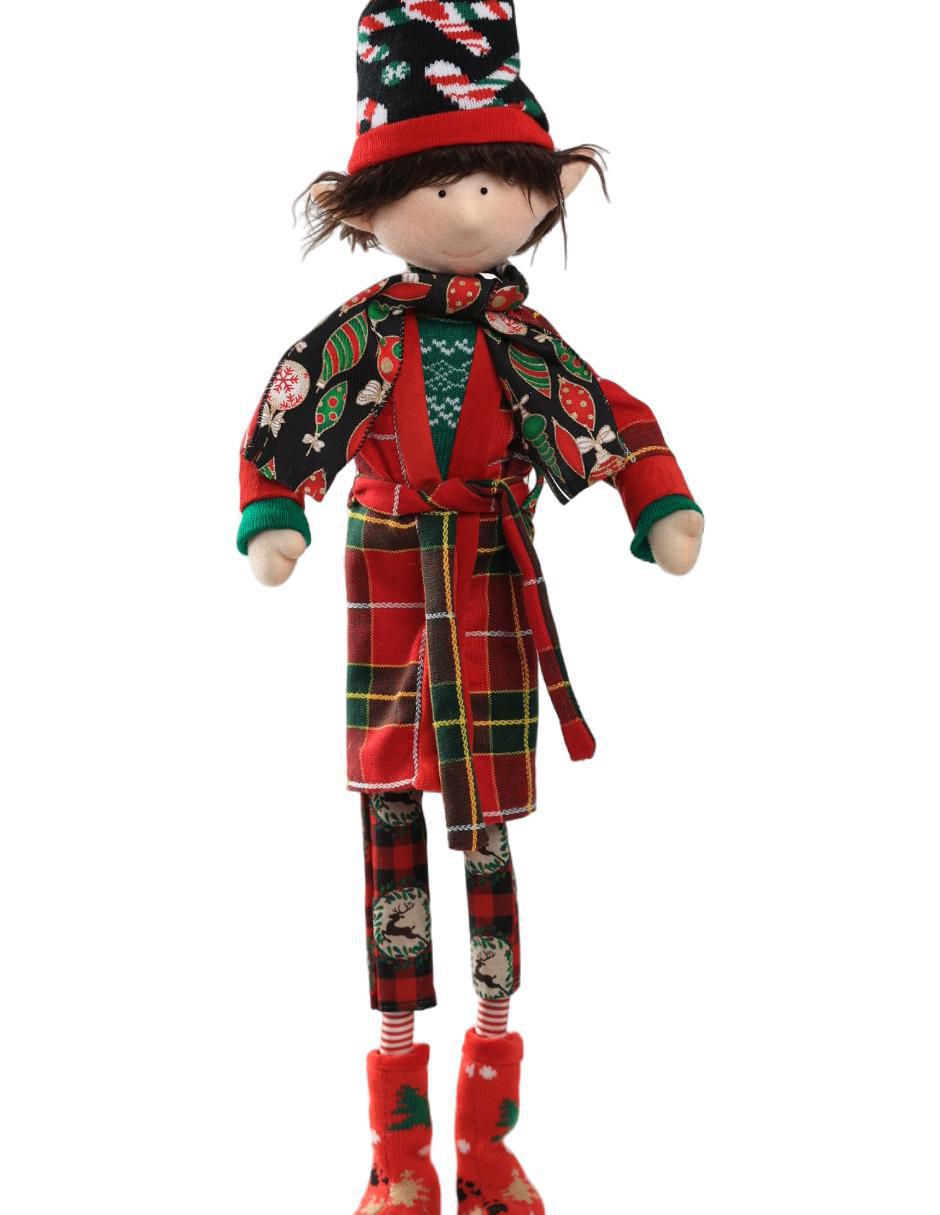 Ornamento navideño Duende Little Elfy 4