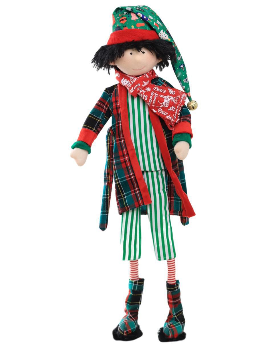 Ornamento navideño Duende Little Elfy