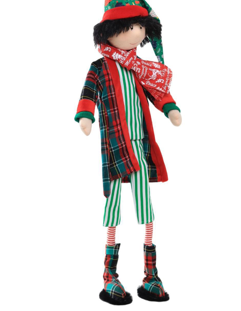 Ornamento navideño Duende Little Elfy 4