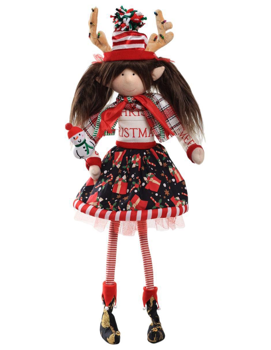 Ornamento navideño Duende Little Elfy Ornamento navideño Duende Little Elfy