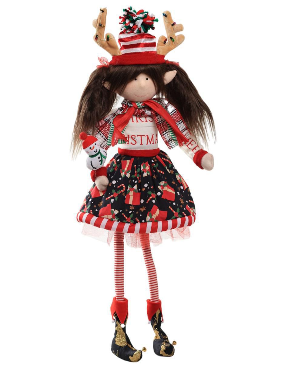 Ornamento navideño Duende Little Elfy 2