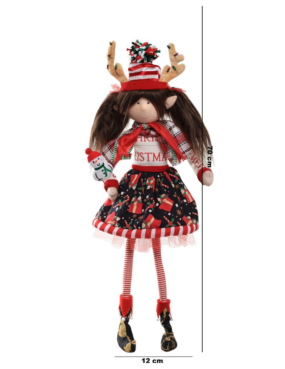 Ornamento navideño Duende Little Elfy 5